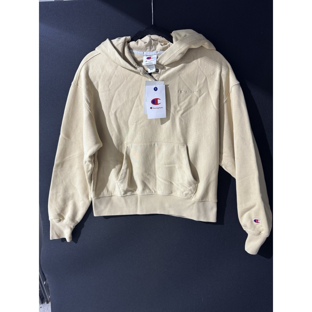Champion Women's - Vintage Wash - Snap Pullover Hoodie Sweatshirt